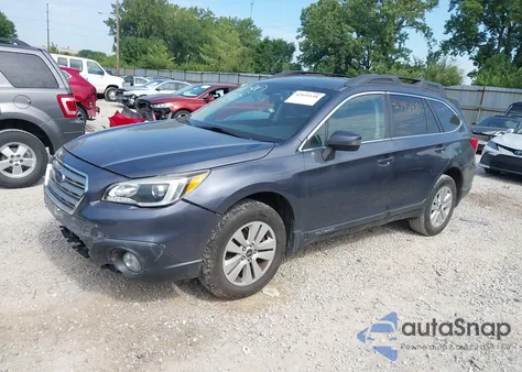 2016 Subaru Outback 2.5I Premium from USA, damaged, VIN 4S4BSBFC0G3211381
